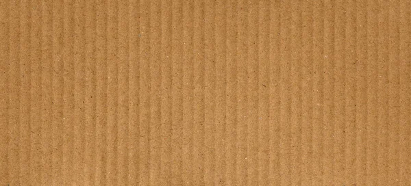 Brown Corrugated Cardboard Texture Useful Background — Stock Photo, Image