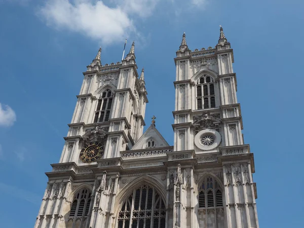 Westminster Abbey Chiesa Anglicana Londra Regno Unito — Foto Stock