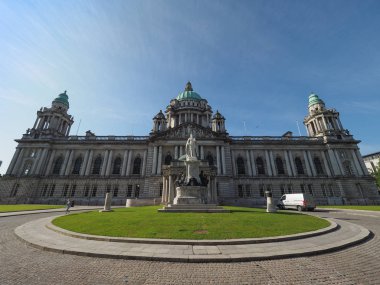 Belfast City Hall Belfast, İngiltere