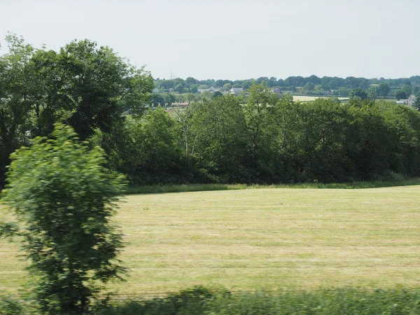 ベルファスト イギリスの近くの田園地帯の景色 — ストック写真