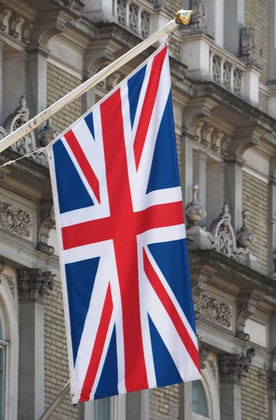 Birleşik Krallık Ulusal Bayrağı Namı Diğer Union Jack — Stok fotoğraf