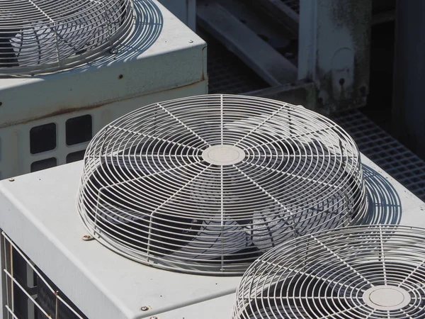 Dispositivo Ventilación Aire Acondicionado Con Calefacción Por Climatización — Foto de Stock