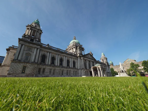 Das Belfast Rathaus Belfast — Stockfoto