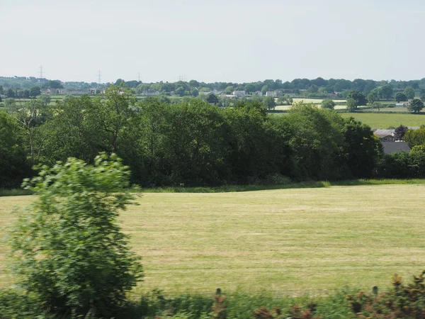 Vue Sur Campagne Près Belfast Royaume Uni — Photo