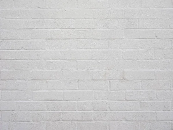 Textura Tijolo Branco Útil Como Fundo — Fotografia de Stock