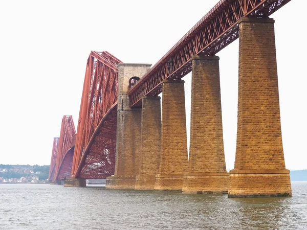 Forth Bridge Ponte Ferroviario Sbalzo Sul Firth Forth Costruito Nel — Foto Stock