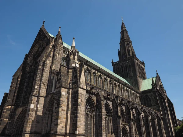 Katedra Glasgow Aka Wysokiej Kirk Lub Kentigern Lub Mungo Glasgow — Zdjęcie stockowe