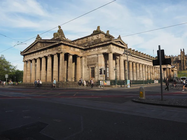 Edinburgh Ngiltere Haziran 2018 Yaklaşık Scottish National Gallery — Stok fotoğraf