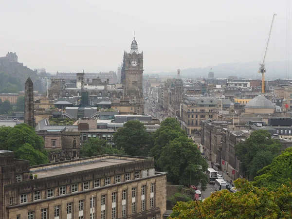 Edinburgh Circa June 2018 View City — Stock Photo, Image