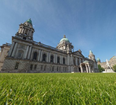 Belfast City Hall Belfast, İngiltere