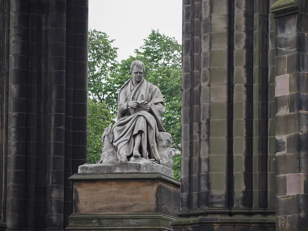 Edinburgh Juni 2018 Sir Walter Scott Denkmal — Stockfoto