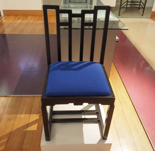 Glasgow Reino Unido Circa June 2018 Cadeira Projetada Por Charles — Fotografia de Stock