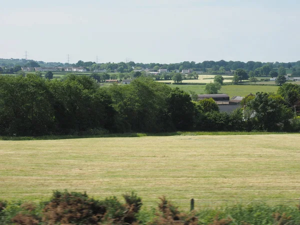 Vue Sur Campagne Près Belfast Royaume Uni — Photo