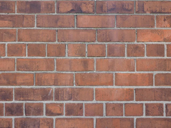 Rode Baksteen Textuur Nuttig Als Achtergrond — Stockfoto