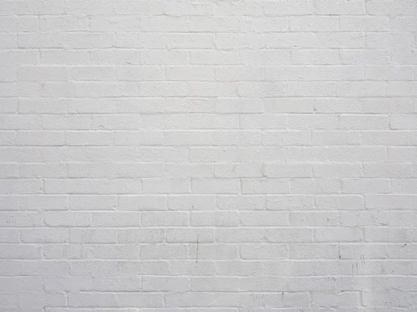 背景として役に立つ白いレンガの質感 — ストック写真