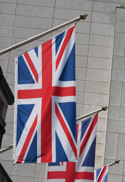 Национальный Флаг Великобритании Aka Union Jack — стоковое фото