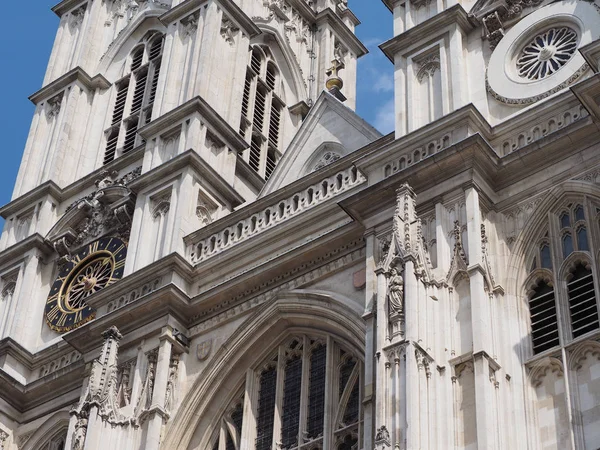 Westminster Abbey Anglikan Kilisesi Londra Ngiltere — Stok fotoğraf