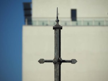 Evin çatı çarmıhta detay