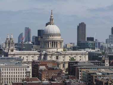Londra, İngiltere'de kilisede St Paul Katedrali