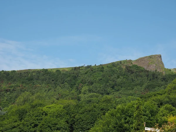 Cave Hill También Escrito Como Cavehill Belfast Reino Unido — Foto de Stock