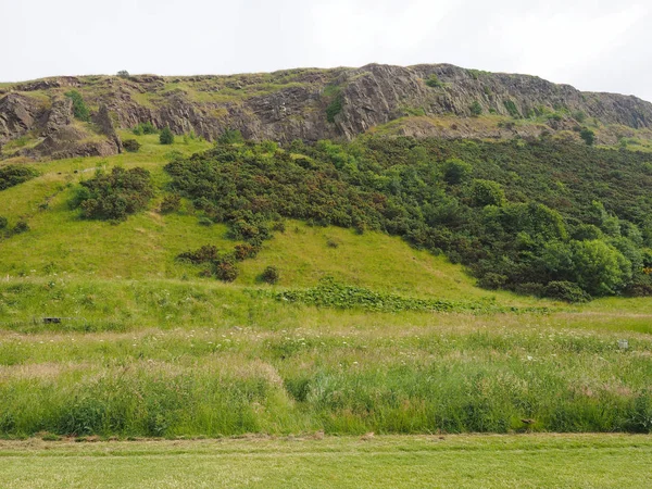 Arthur'un koltuk Holyrood Park Edinburgh, İngiltere