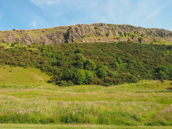 Arthur Seat Holyrood Park Edinburgh — Stockfoto