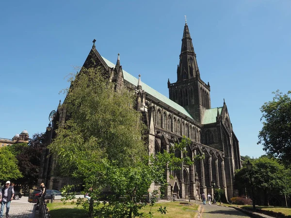 格拉斯哥 2018年6月 格拉斯哥大教堂又名高柯克或 Kentigern — 图库照片