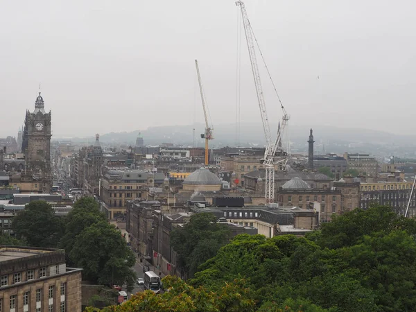 Edinburgh Ngiltere Haziran 2018 Yaklaşık Kenti — Stok fotoğraf