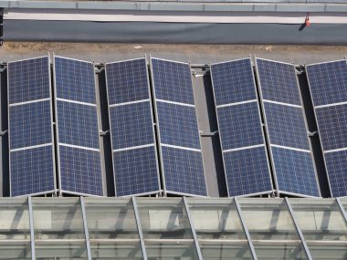 güneş hücreleri panelleri güneş ışık elektrik enerji procuction için