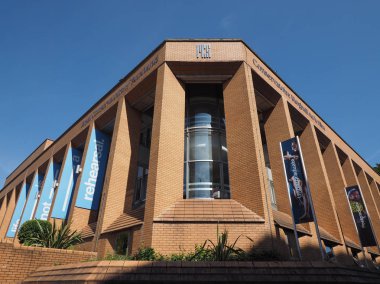 Glasgow, İngiltere - Haziran 2018 yaklaşık: İskoçya'nın Kraliyet Konservatuarı