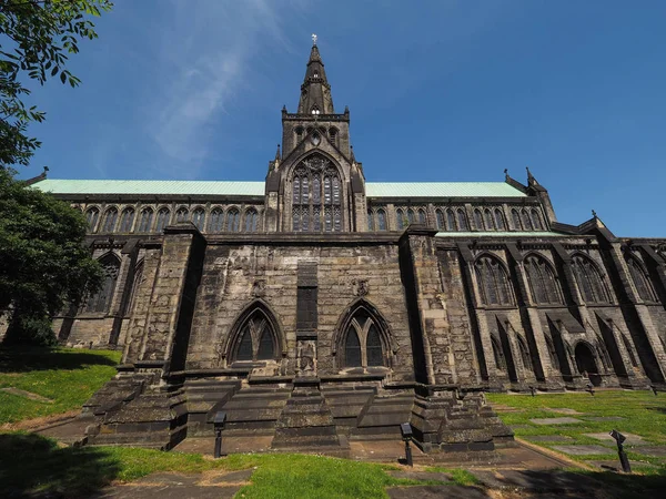 Cathédrale Glasgow Alias High Kirk Kentigern Mungo Glasgow Royaume Uni — Photo