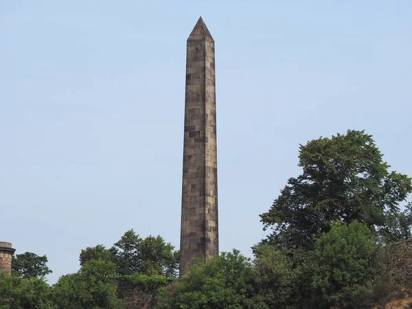 Edinburgh Reino Unido Circa June 2018 Monumento Aos Mártires Políticos — Fotografia de Stock