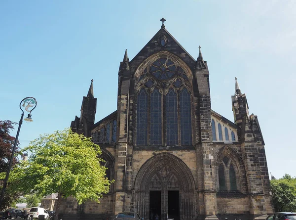 Glasgow Juni 2018 Glasgow Kathedrale Aka High Kirk Oder Kentigern — Stockfoto