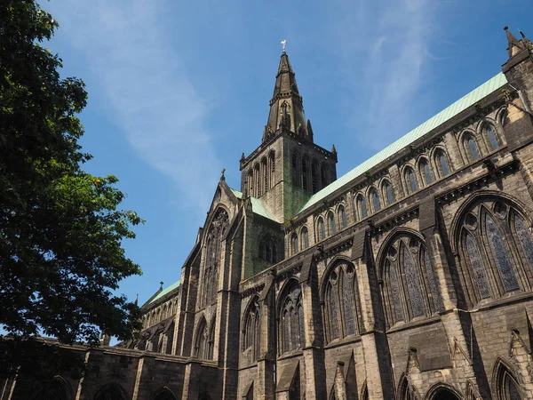 Glasgow Cathedral Aka High Kirk Kentigern Mungo Glasgow Regno Unito — Foto Stock