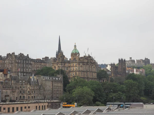 Edinburgh Verenigd Koninkrijk Circa Juni 2018 Uitzicht Stad — Stockfoto