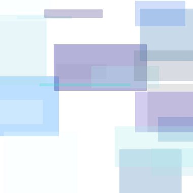 Soyut minimalist gri mavi illüstrasyon kareler arka plan olarak yararlı