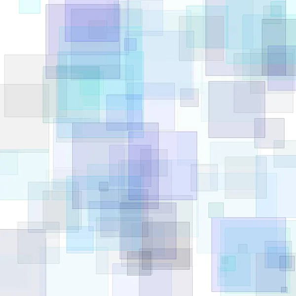 Abstract Minimalist Grey Blue Illustration Squares Useful Background — Stock Photo, Image