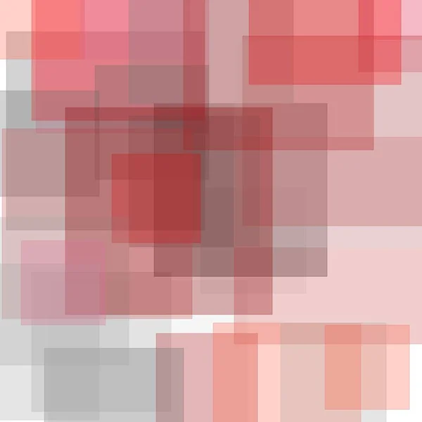 Αφηρημένη Μινιμαλιστικό Κόκκινο Γκρι Εικόνα Τετράγωνα Χρήσιμο Φόντο — Φωτογραφία Αρχείου