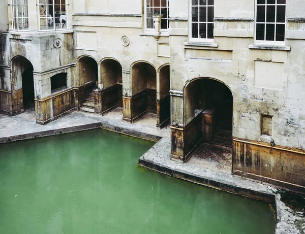 Bagno Circa Settembre 2016 Terme Romane Antiche — Foto Stock