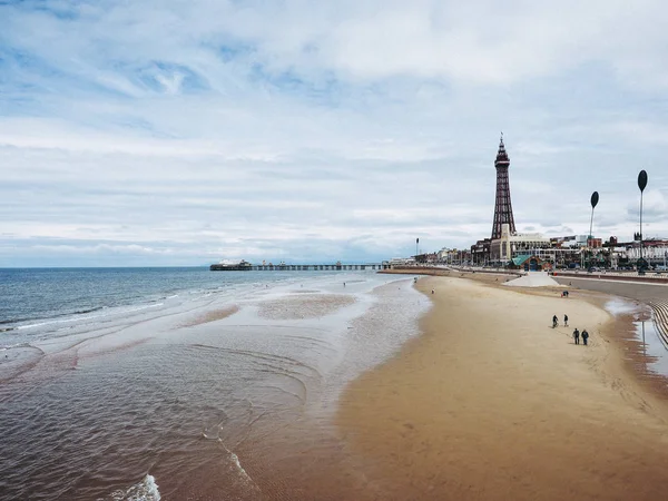 Blackpool Ngiltere Haziran 2016 Yaklaşık Blackpool Pleasure Beach Resort Blackpool — Stok fotoğraf