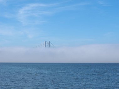Forth yolu Köprüsü, Firth, ileri Edinburgh, İngiltere'de süspansiyon köprüden
