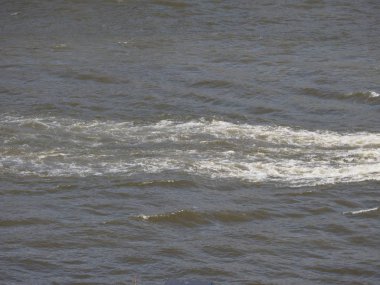 mavi su yüzeyi arka plan olarak kullanışlı