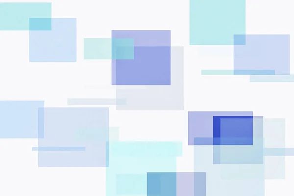 Текстурована Абстрактна Мінімалістична Синя Ілюстрація Прямокутниками Корисними Фон — стокове фото