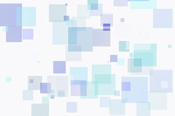Texturierte Abstrakte Minimalistische Blaue Illustration Mit Quadraten Die Als Hintergrund — Stockfoto
