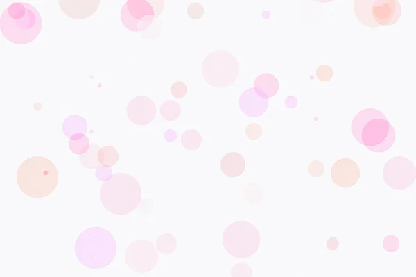 Текстурована Абстрактна Мінімалістична Рожева Ілюстрація Колами Корисними Фон — стокове фото