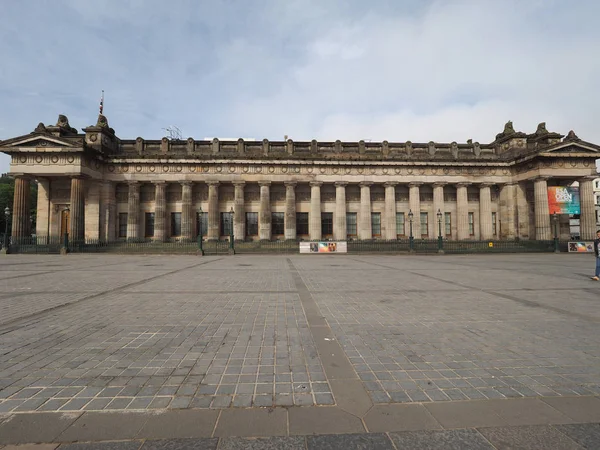 Edinburgh Ngiltere Haziran 2018 Yaklaşık Scottish National Gallery — Stok fotoğraf