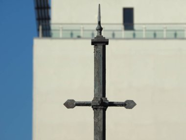 Evin çatı çarmıhta detay