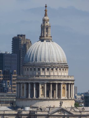 Londra, İngiltere'de kilisede St Paul Katedrali