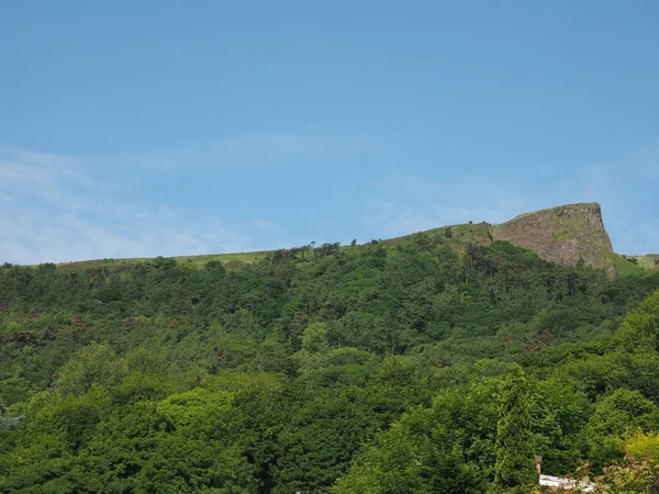 Cave Hill Também Escrito Como Cavehill Belfast Reino Unido — Fotografia de Stock