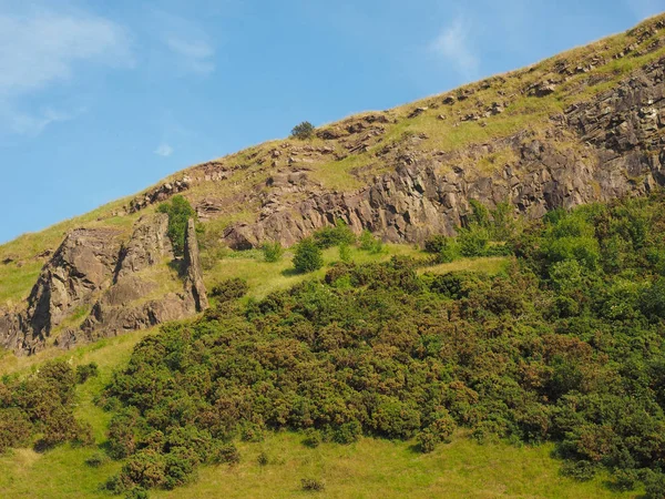 Arthur Seat Holyrood Park Edinburgh — Stockfoto